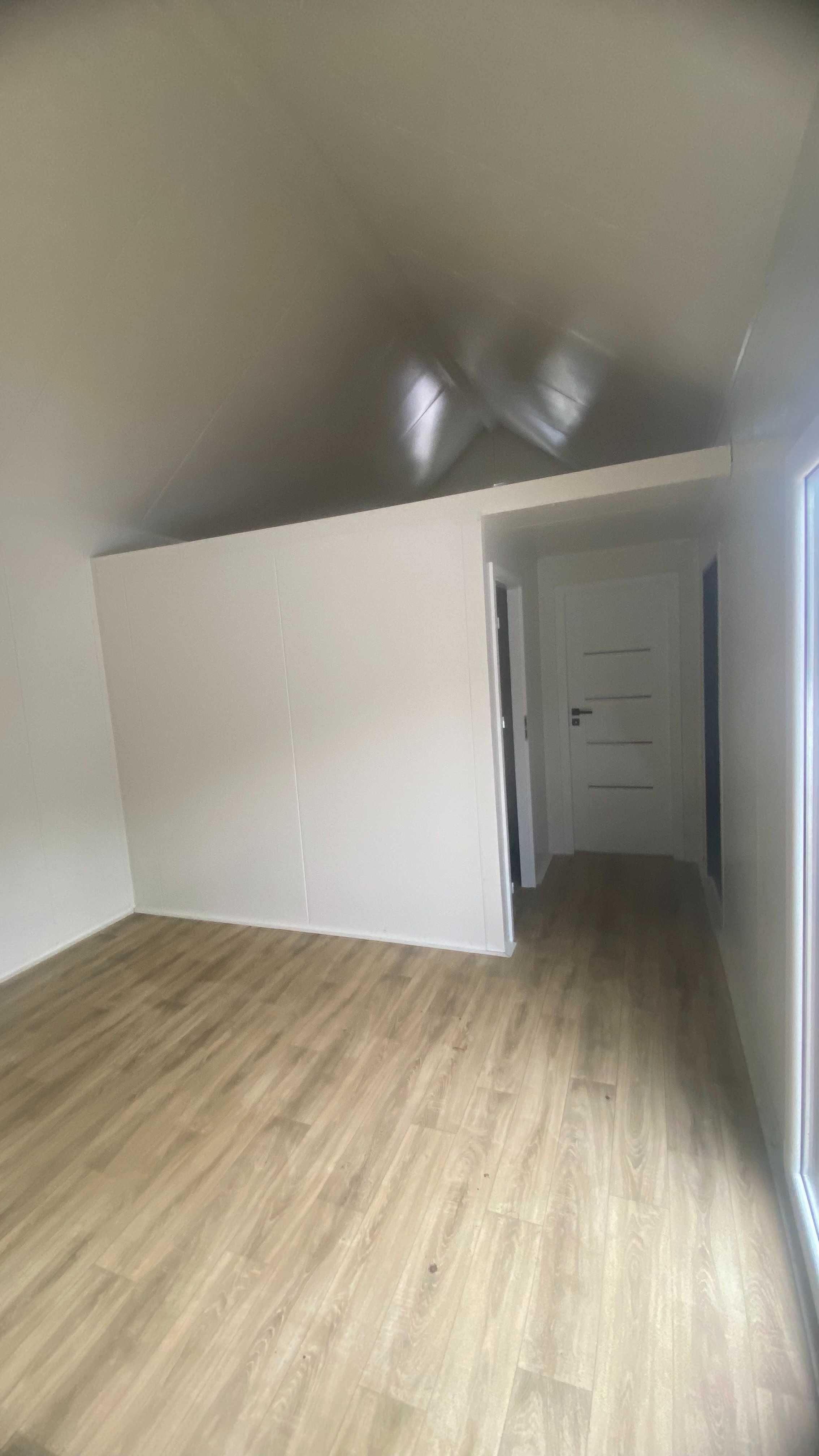 Domek letniskowy/całoroczny 8x4 (32m2)