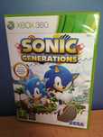 Sonic Generations XBOX 360 angielska komplet