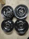 Felgi stalowe VW SKODA SEAT 6Jx14", ET43 5x100 NR FS54