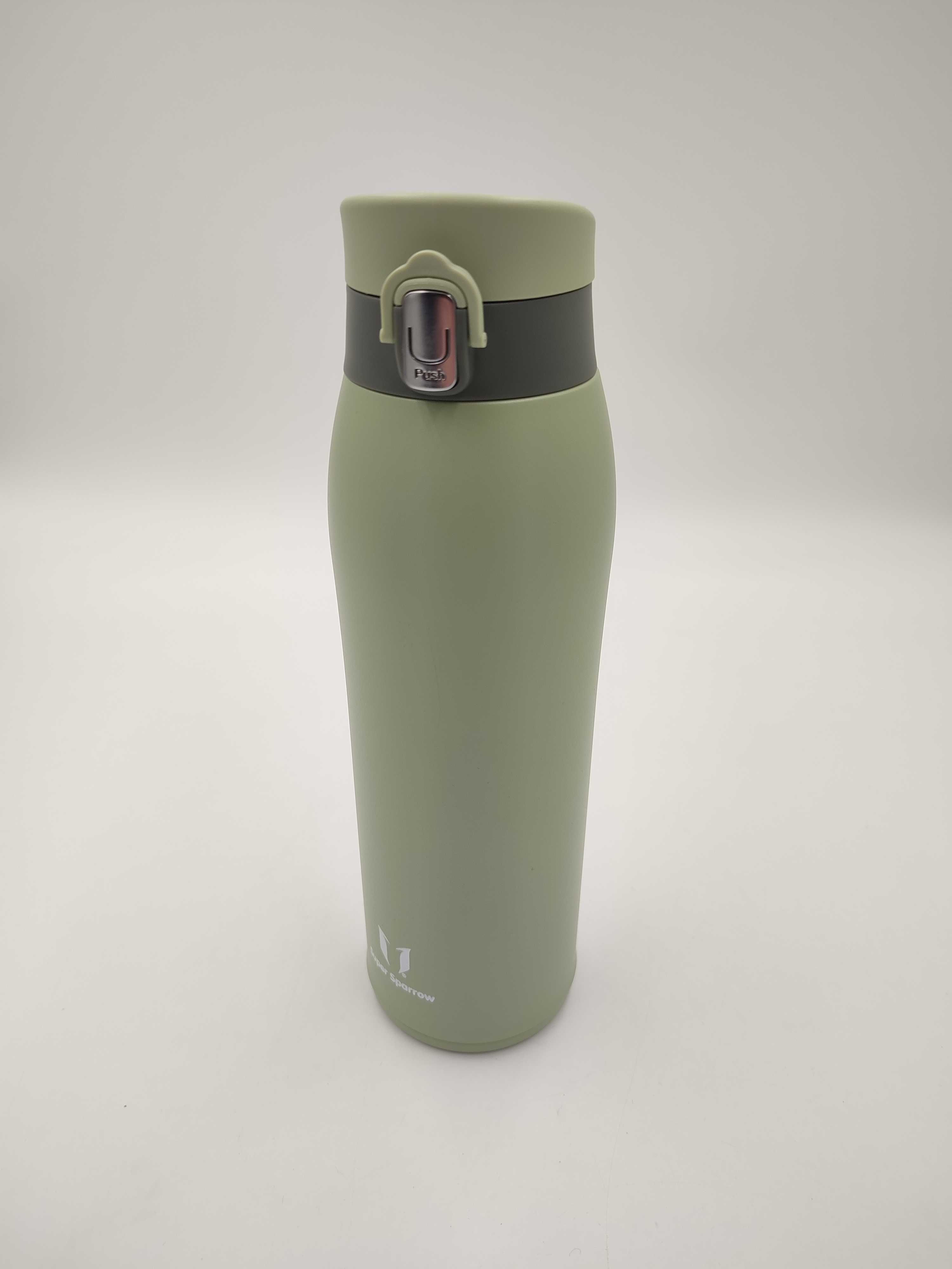 Super Sparrow Butelka do picia ze stali nierdzewnej 750ml oliwkowa