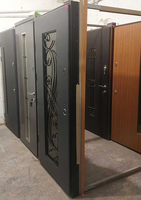 Входные двери металлические новые и бу вхідні двері металеві