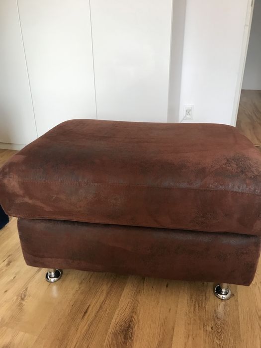 Pufa podnóżek duża