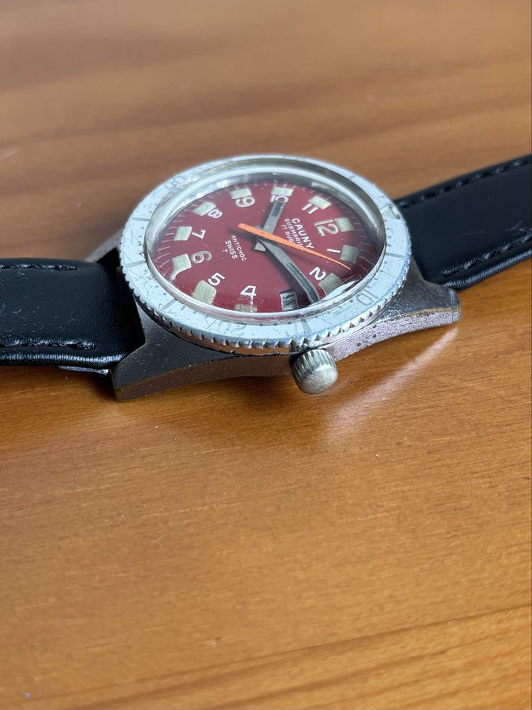 Relogio Cauny Submarine corda manual