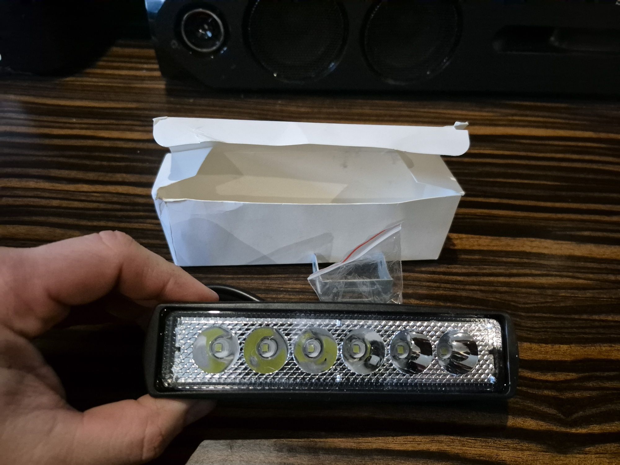 Lampy led 12v 2 szt