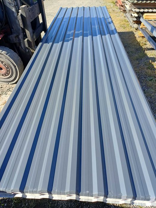 blacha trapezowa t18 kolor szary dostępna od ręki