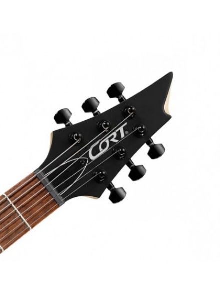 Елкектрогитара Cort KX100 Black Metallic нові струни Elixir