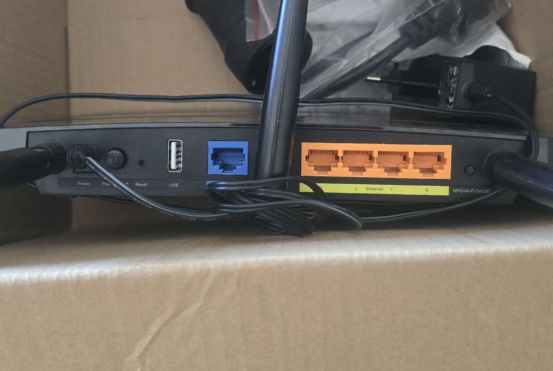 Router Tplink AC1200