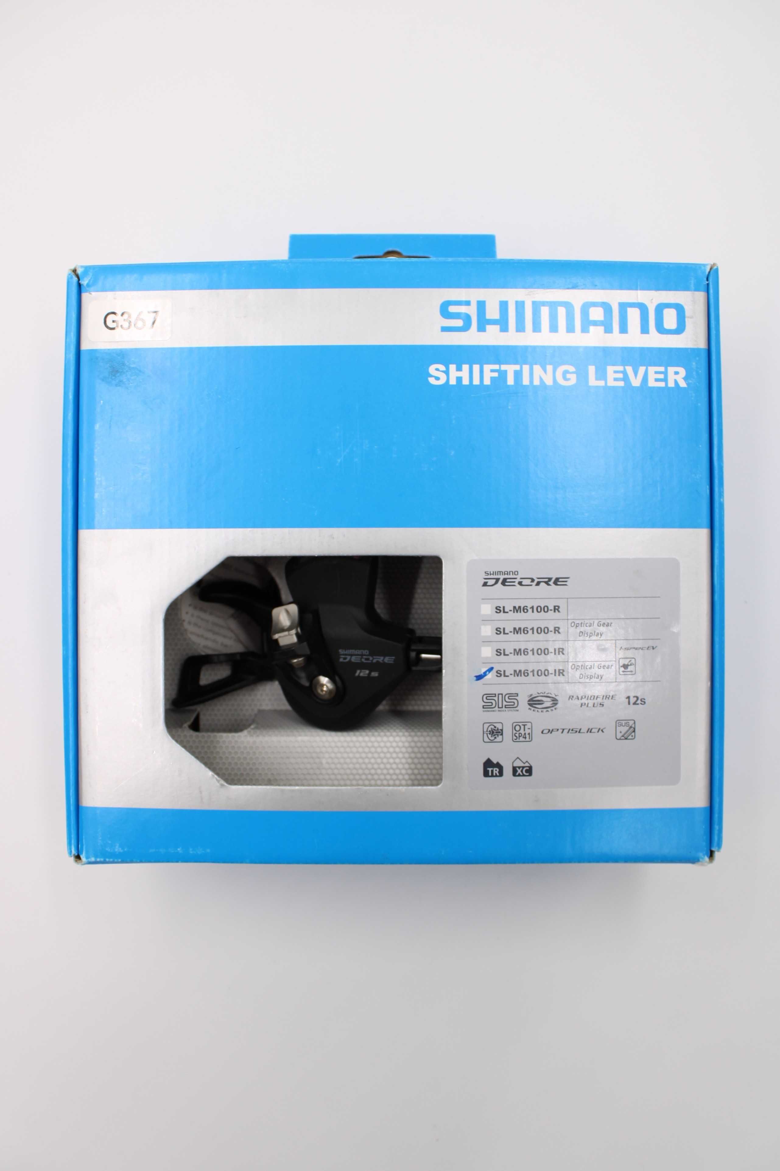 Shimano Deore SL-M6100 I-Spec EV 12s manetka prawa