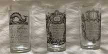 Conjunto 3 Copos Vidro London