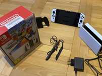 Nintendo Switch Oled Biały
