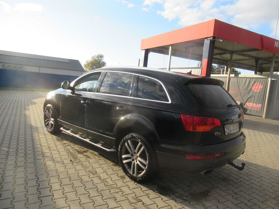 ** AUDI Q7 3.0 TDI 2007r okazja luksus za grosze **