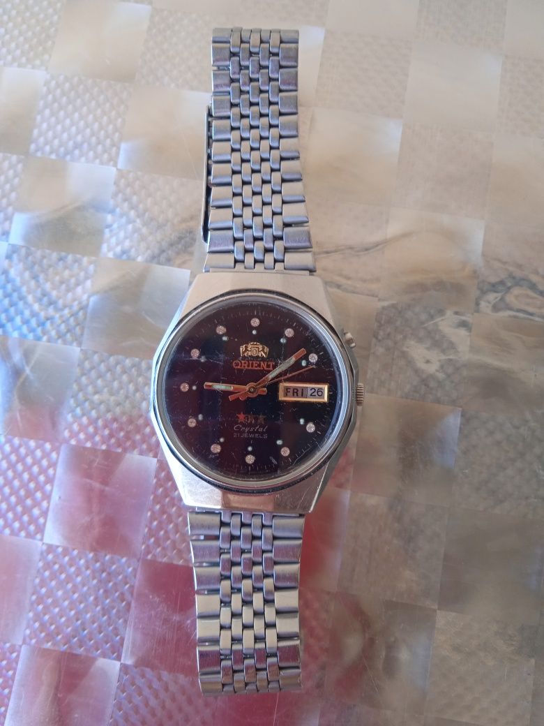 Продам часы ORIENT 21камень в отличном состоянии,