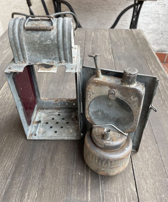 Lampa karbidowa PKP