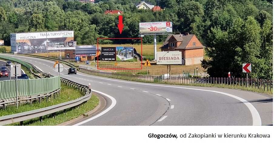 Tablice reklamowe, billboardy, reklama na budynkach WYNAJMĘ