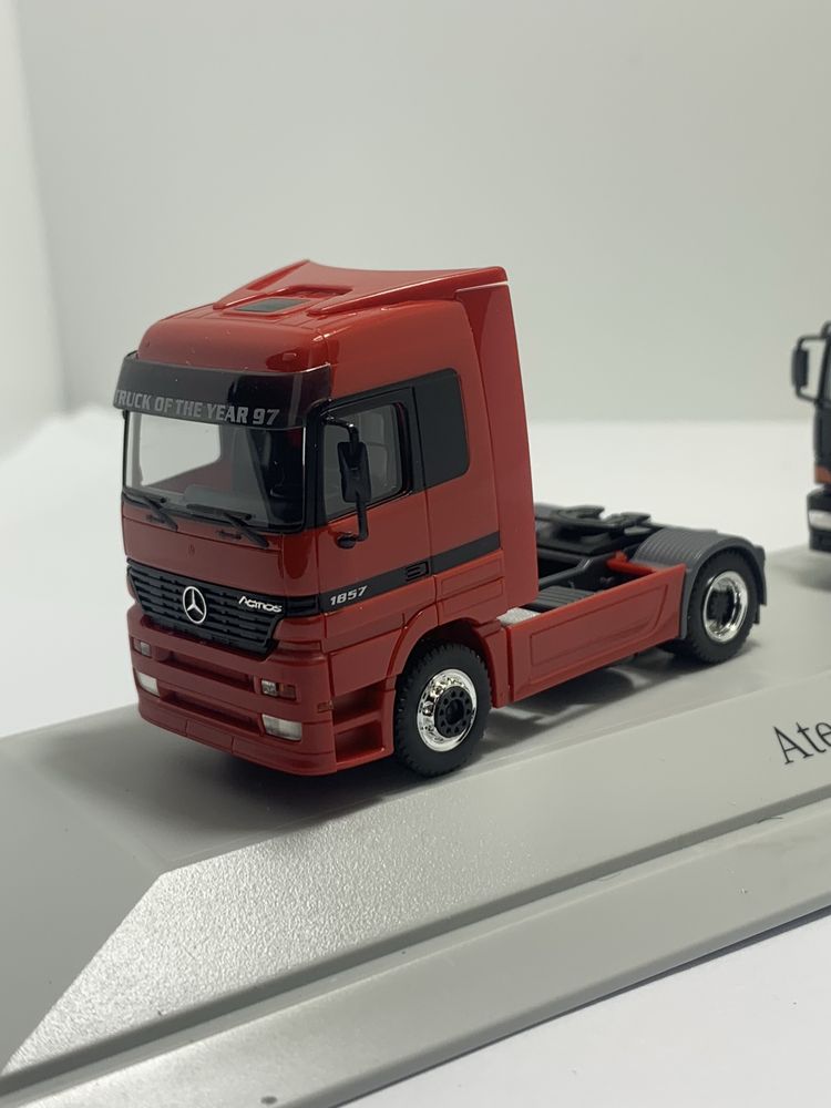 Mercedes Atego e Actros Herpa 1/87
