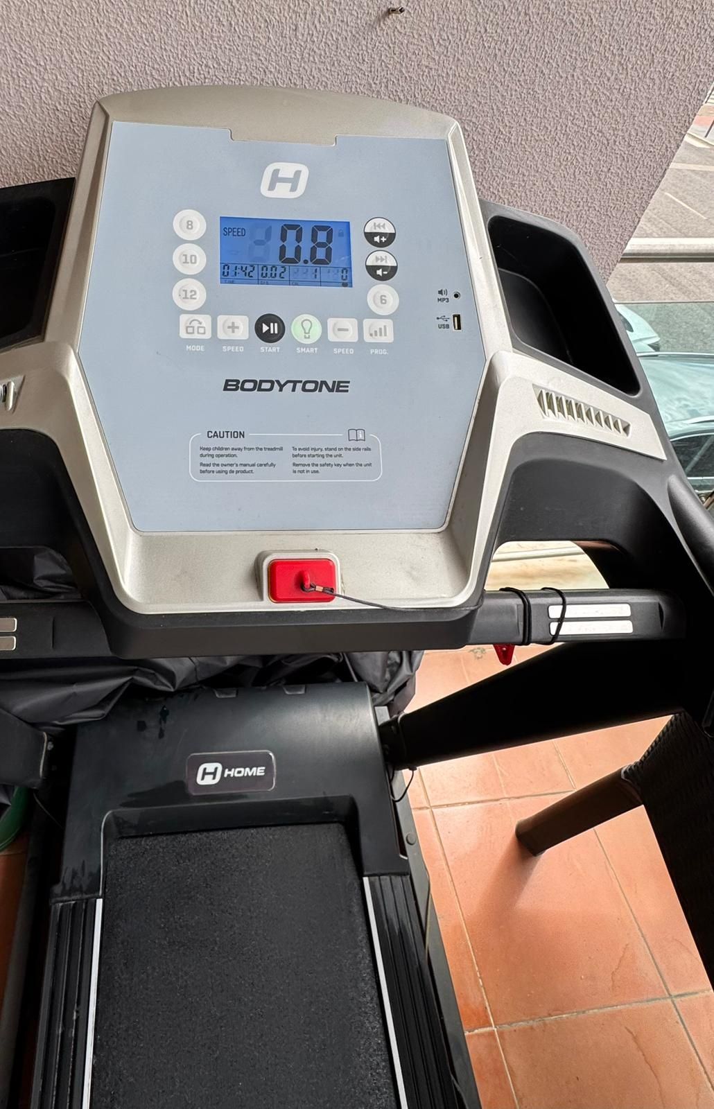 Passadeira de Corrida BODYTONE DT14