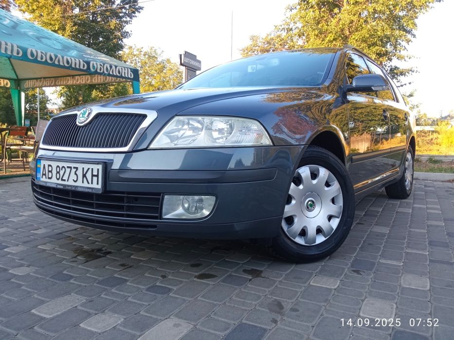 Skoda Octavia 2007