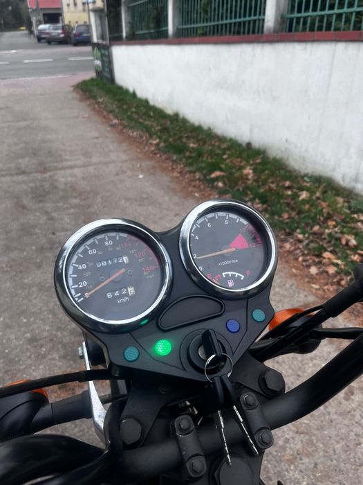 Motorower Zumico GR 500 125/50!!! Zarejestrowany Bardzo Mocny Na Dowód