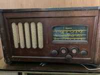 charmoso radio antigo