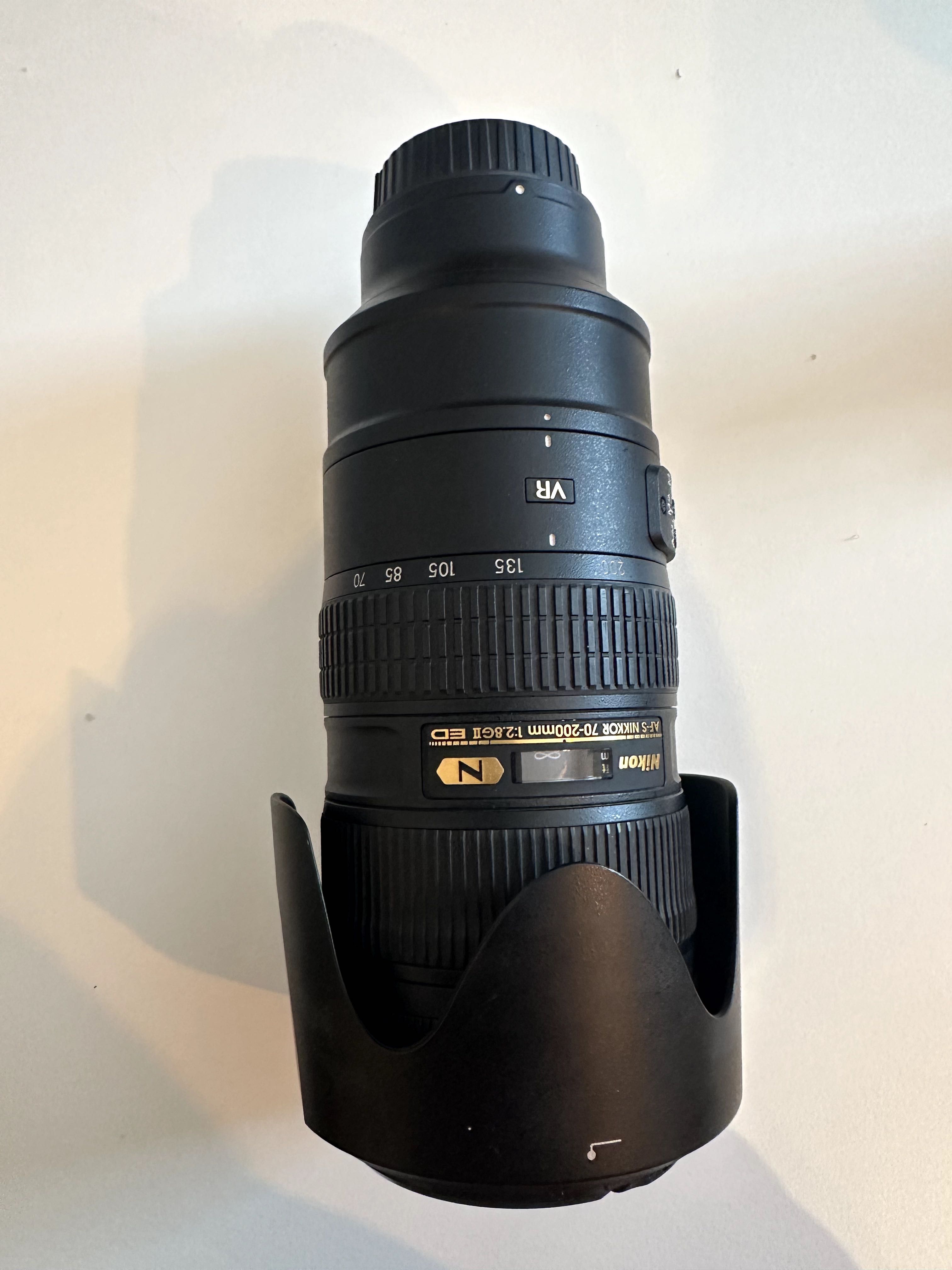 AF-S Nikkor 70-200mm 1:2.8GII ED