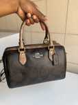 Bolsa Coach Original – Modelo Signature – Impecável!