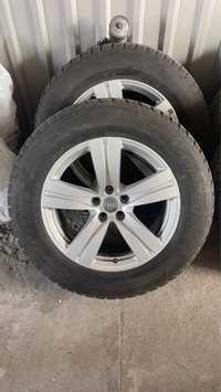 Диски 5x112 Audi q7 4m R18 с резиной 255 60 18