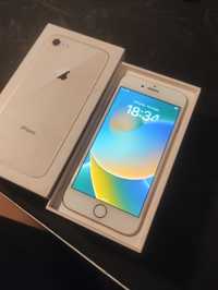 Telefon iPhone 8 gold 64GB 100% baterii