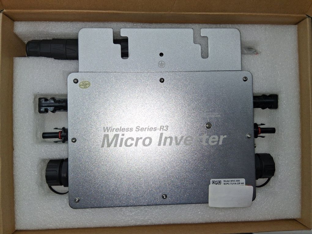 Microinversor WVC-800 Tuya