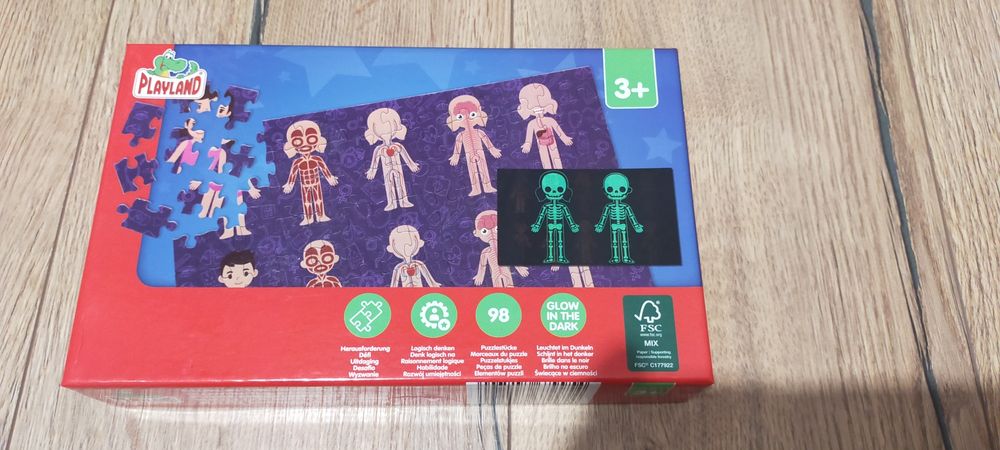 Puzzle świecące w ciemności