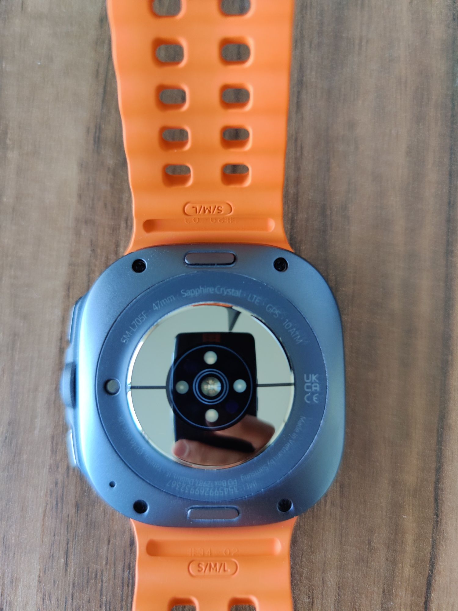 SAMSUNG Galaxy Watch Ultra 47mm LTE Titanium Grey