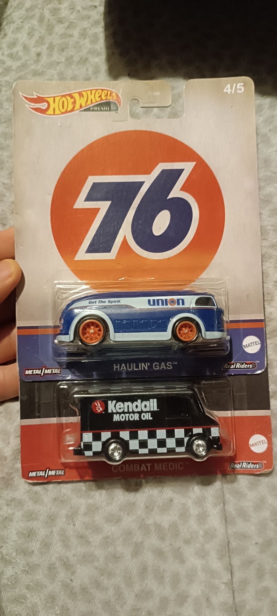 Pack 5 Hotweels premium