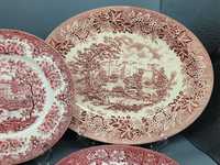 Porcelana angielska talerz patera półmisek vintage