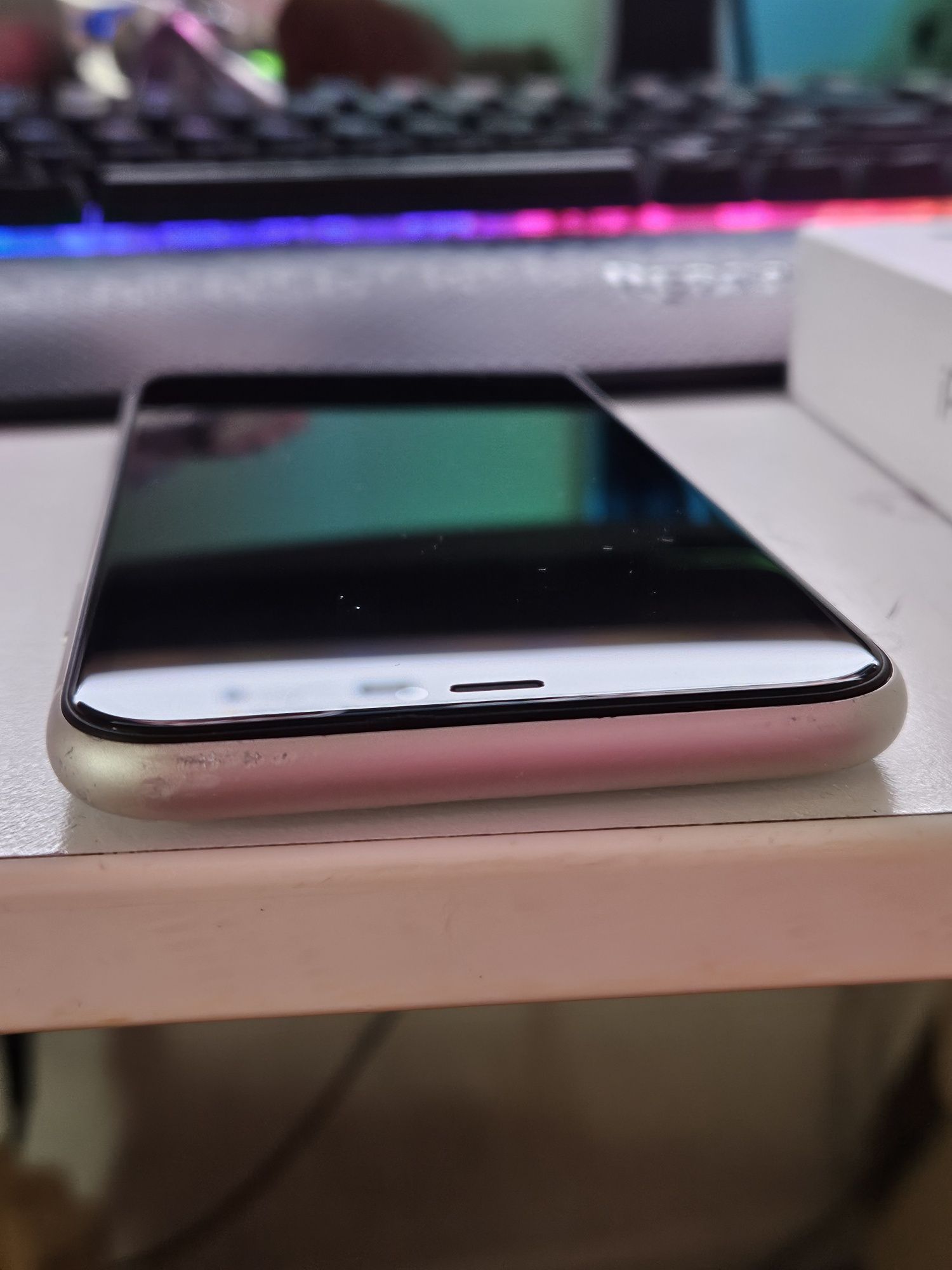 Apple iPhone 11 64GB Biały White pudełko etui stan bdb