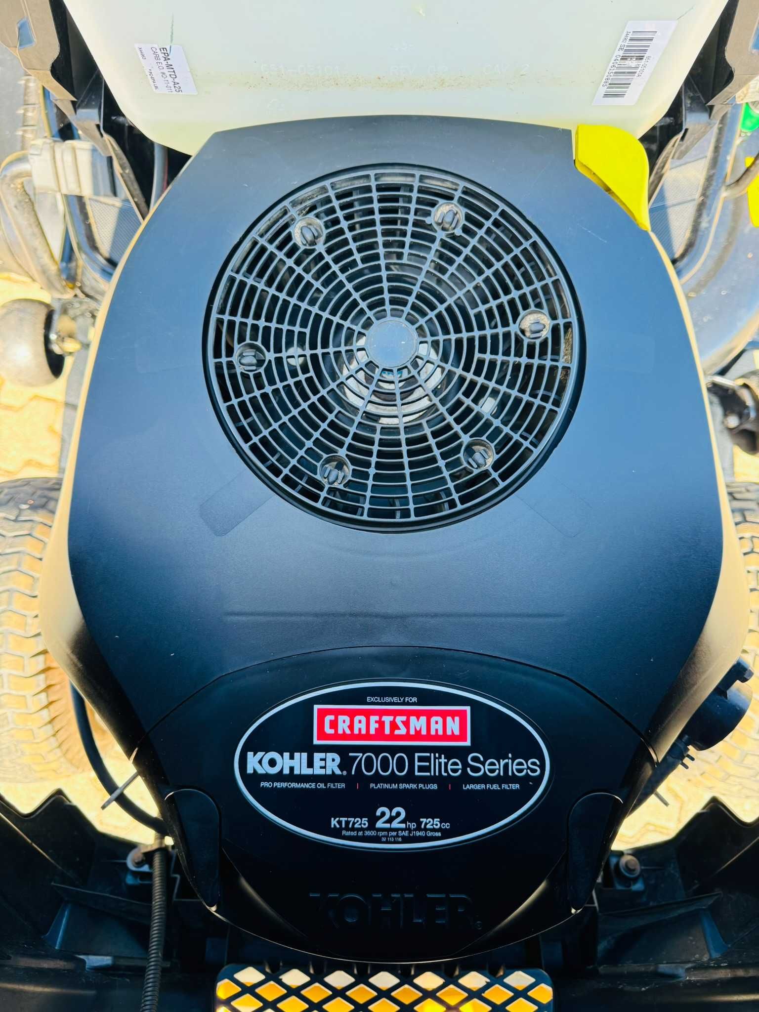 Traktorek Kosiarka Craftsman T8000 PRO Kohler 22KM z USA!