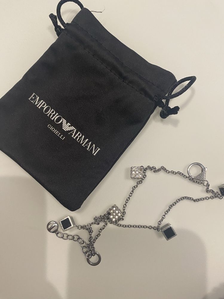 Bransoletka emporio armani