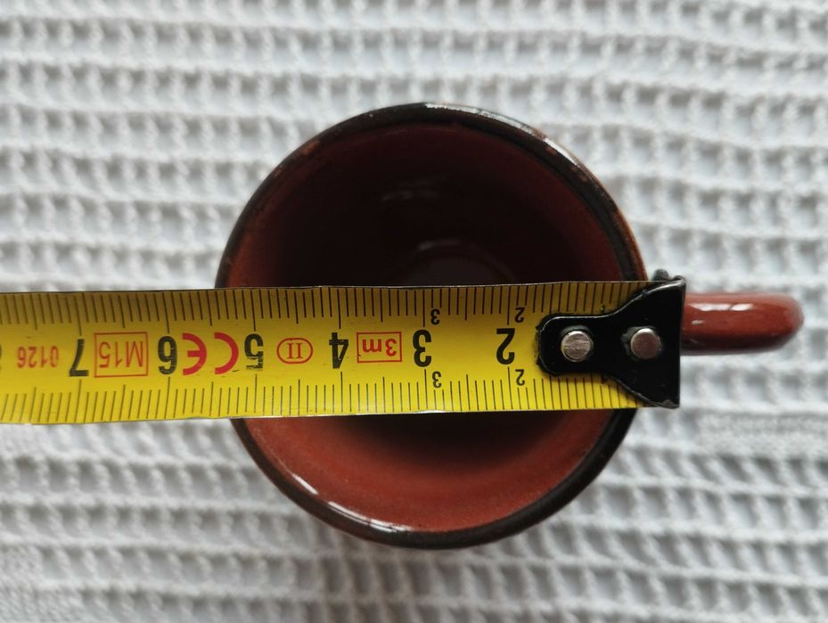 Filiżanki do espresso ceramika bułgarska