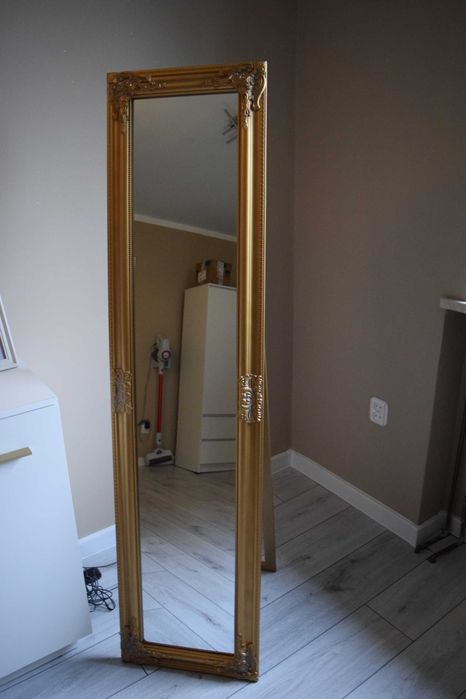 Lustro Stojące Ozdobne*Wymiary 160x40*Odbiór Olsztyn Dajtki