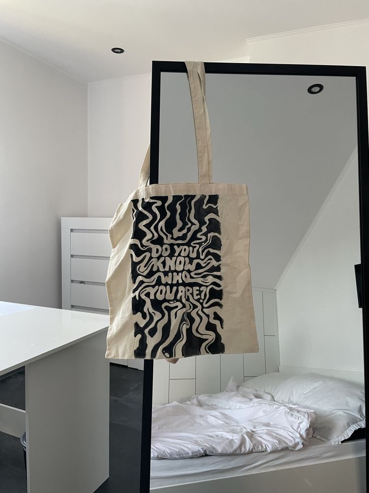 do you know who you are bawełniana torba tote bag harry styles fine