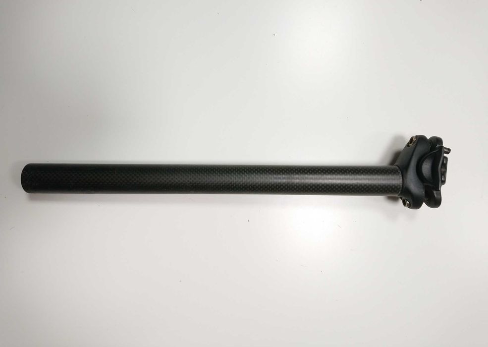 Sztyca aluminium carbon 27,2 350mm 318g Specialized wspornik siodła