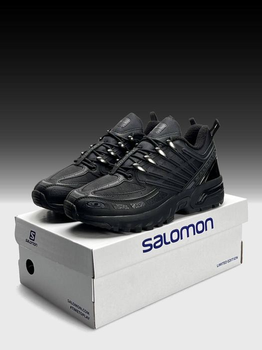 Чоловічі кросівки Salomon ACS Pro GTX All Black