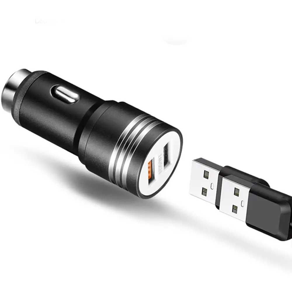 12v CAR USB hammer Автомобильная USB зарядка от прикуривателя