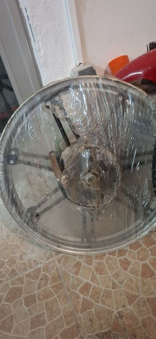 Jantes motorizada novas,suspensão nova, sachs ,casal,zundapp, macal