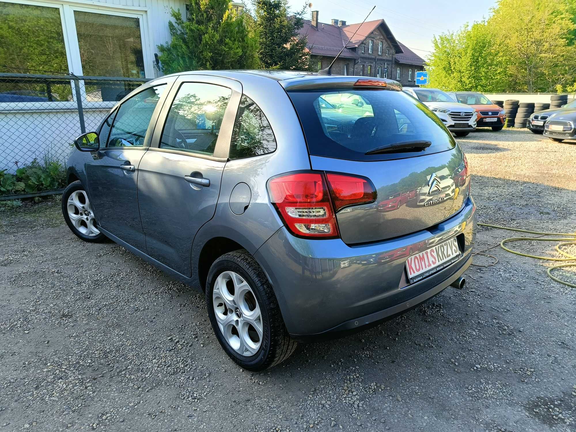 CITROEN C3 1.4 100 KM, Pełny Serwis, Bardzo Ładny, BOGATY, Opłacony
