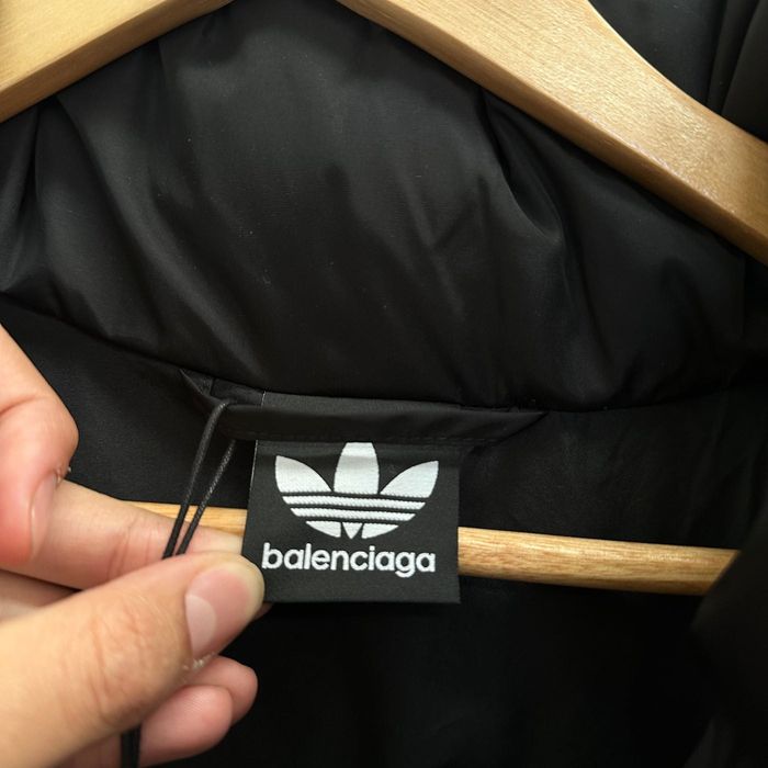 Balenciaga & Adidas Puffer Jacket