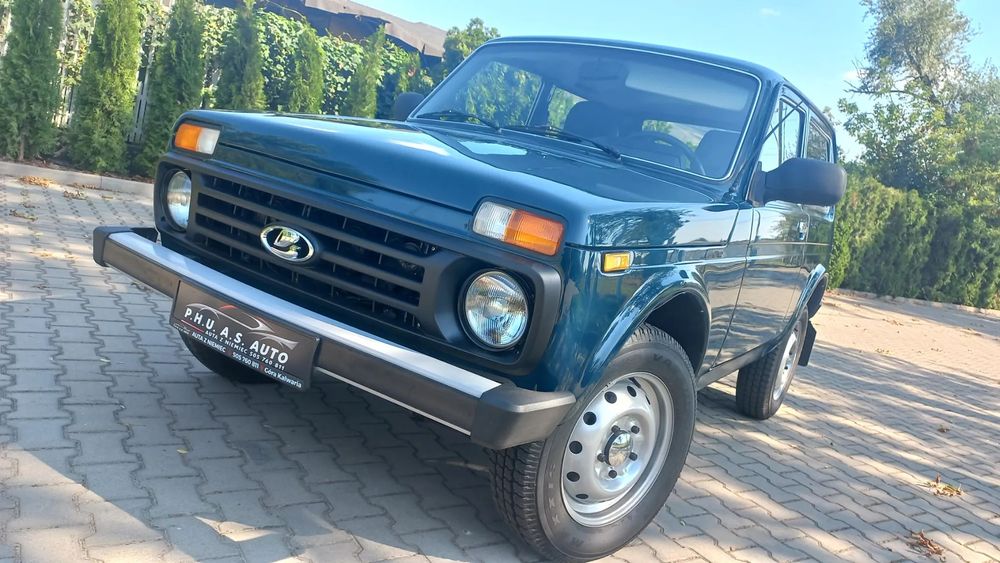 Lada Niva 1.7 4x4 # Z Niemiec # Bardzo Ładna # Bez rdzy