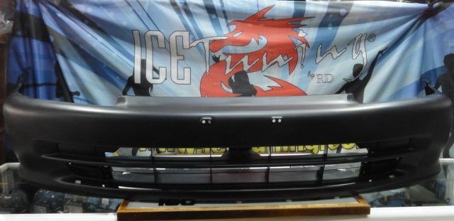 Para-choques frontal honda civic  EG8, EG9, EH8, EH9 92-95 4 portas em plástico ABS