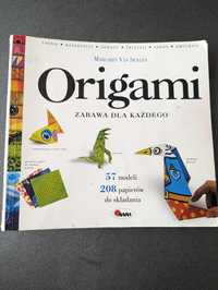 Książka Origami 57 modelu papiery do składania