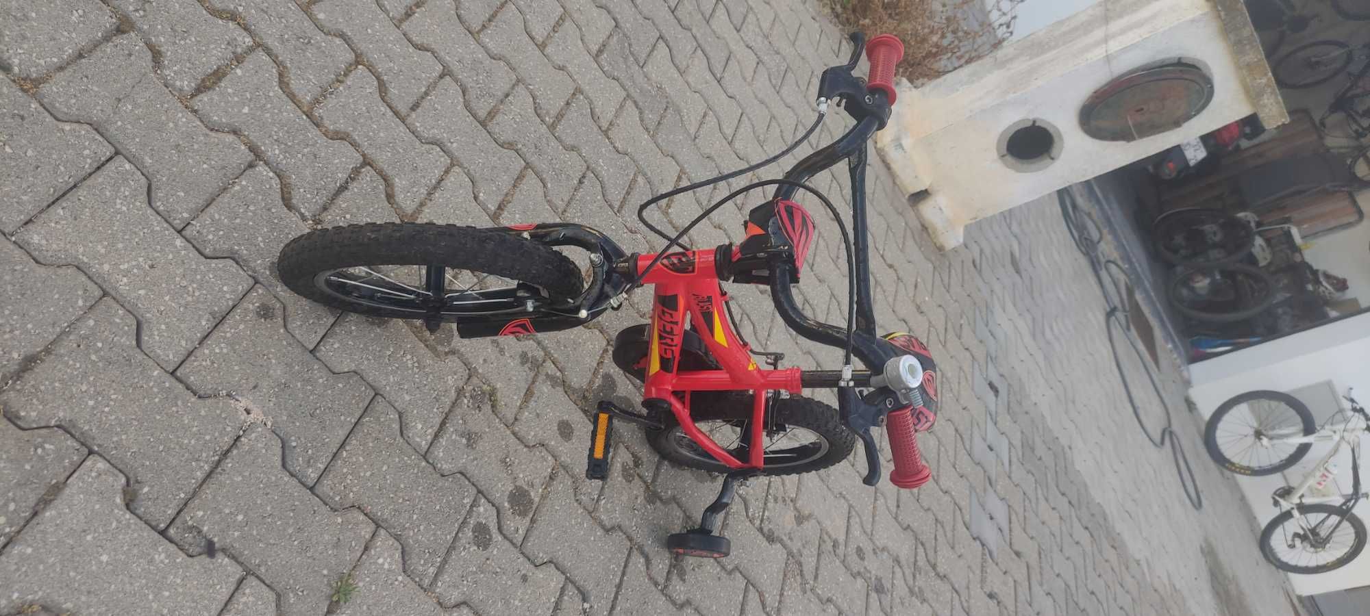Bicicleta de criança, BERG, roda 14