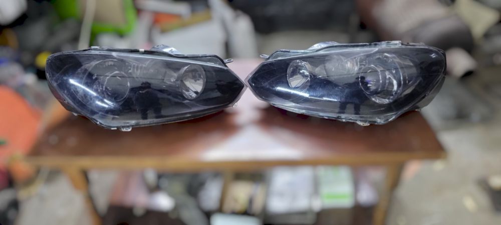 Фары bi led octavia tour VW golf 6 BMW e46 Sprinter 906