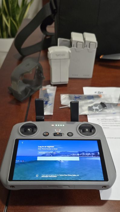 DJI Mini 4 Pro + RC2 Fly More Combo Fatura DJI